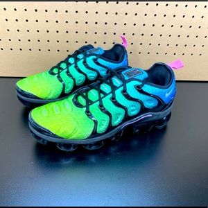 Nike Air VaporMax Plus Aurora Green Men’s Size 9.5 924453-302